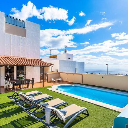 Villa With Private Pool And Workspace Candelaria Exterior foto