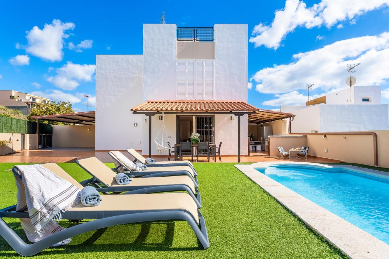Villa With Private Pool And Workspace Candelaria Exterior foto