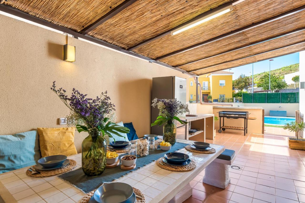 Villa With Private Pool And Workspace Candelaria Exterior foto
