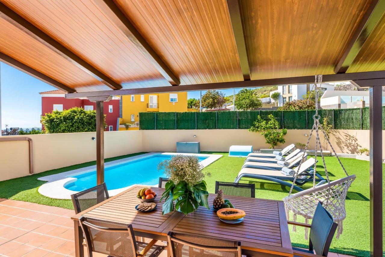 Villa With Private Pool And Workspace Candelaria Exterior foto